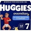 Huggies Size 7 Overnites Baby Diapers: Overnight Diapers Size 7