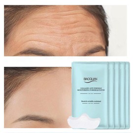 Scettar Frownies Facial Patches, Apricot Pads, Face Lifting Tape, Anti-Wrinkle for Face Patches, Smooths Fine Lines and Wrinkles, Pack of 20