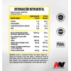 Advance Labs Astra-nox Pre-workout Con Astragin, Senactiv Sabor Gomitas
