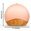 Sunrise Alarm Clock White Noise Sound Machine with 26 Soothing