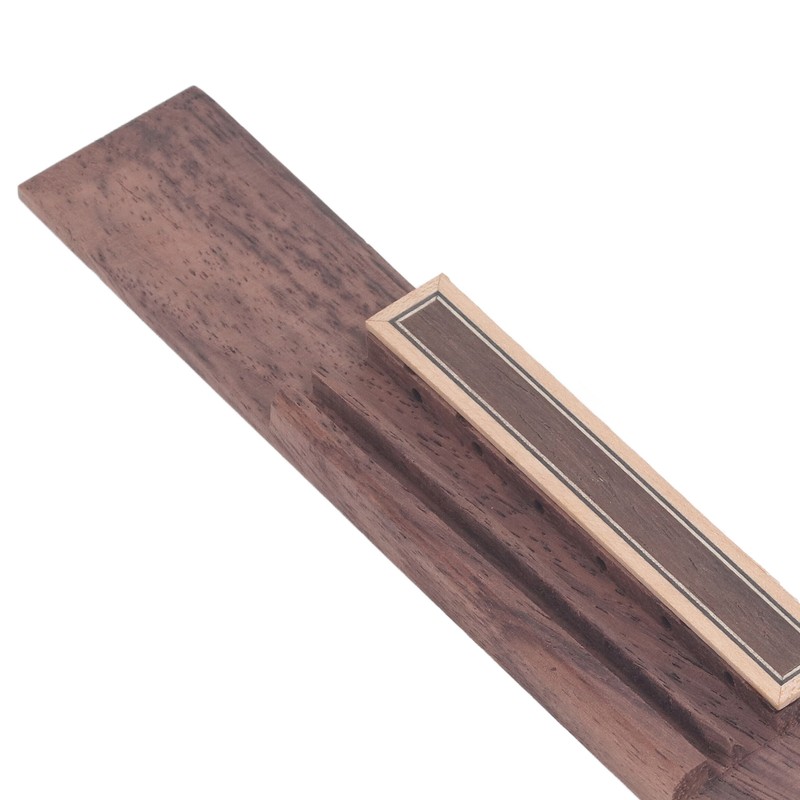 Guitar Bridge Set Rosewood Classical Acoustic Guitar Bridge Replacement with