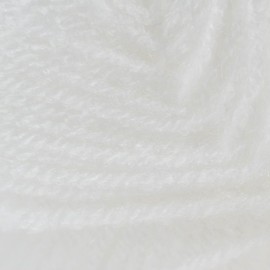 Hayfield Baby Bonus 4 Ply, Baby White (856), 100g by Sirdar