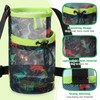 BrainyBees 2 Pack Mesh Water Bottle Carrier for Boys and