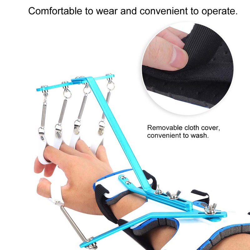 Multifunctional Hands Finger Physiotherapy Training Wrist Finger Dynamic Orthotic Device