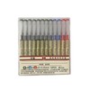 Gel Ink Pen Japanese Style Liquid Ink Rollerball Pens Quick