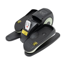 Under Desk Elliptical Machine Rehab Electric Seated Leg Foot Pedal Exerciser Equipment 5 Speeds 3 Modes Portable Trainer for Seniors Home Office w/Remote