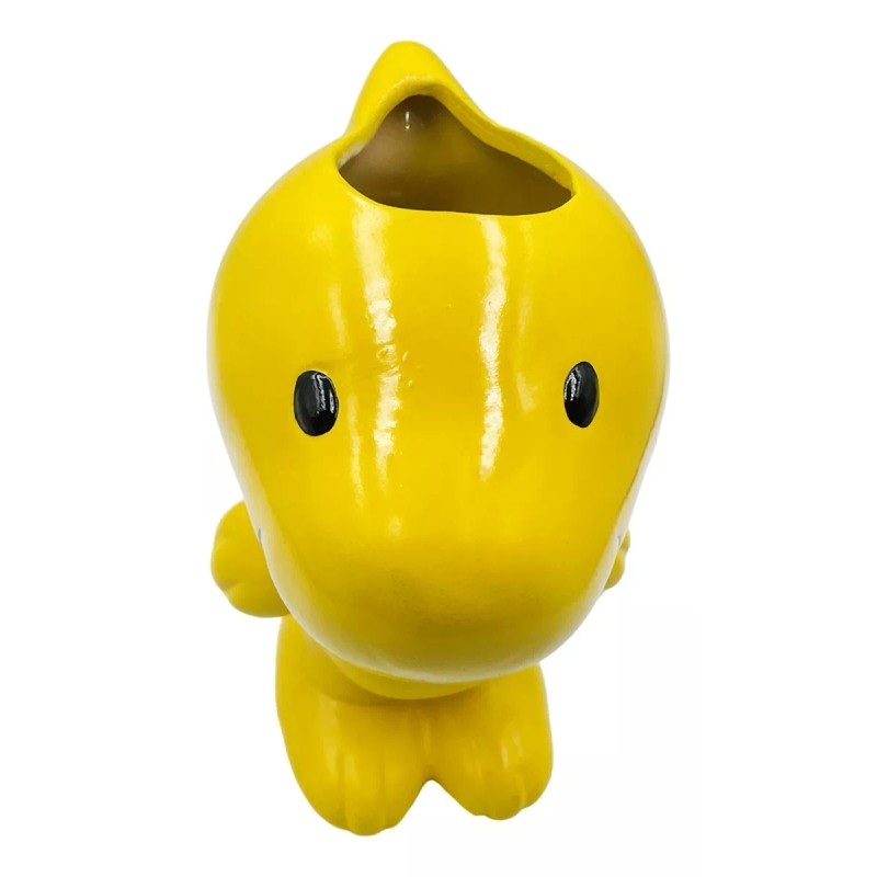 Muna Maceta Cerámica Woodstock Cuerpo Completo Peanuts Decoración