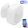 Intelligent WIFI Human Body Motion Sensor 120° Remote Control USB