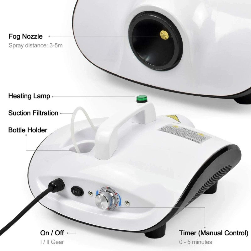 Smart Air Atomizer Disinfectant Fogger Sanitizer Sprayer Portable Fogger Machine