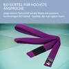 Ju-Sports Brazilian Jiu-Jitsu Belt, Purple, A1 (275)