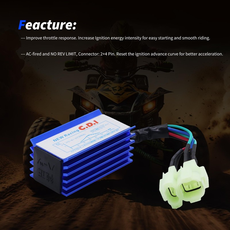 GY6 Racing CDI Box for GY6 50cc 125cc 150cc 139QMB