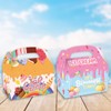 Ice Cream Goodie Boxes, Pack of 12 Paper Gift Boxes