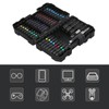 45PCS Drill Bit Set Screwdriver Bit Set Impact Driver Bit