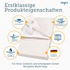 Setex Molton Mattress Protector, natural, 80 x 200 cm