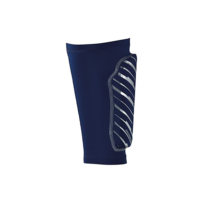 UHLSPORT Unisex - Adult SPEEDSHIELD Shin Pads, Navy, S