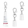 WVD 2 Pcs Lip Balm Cap Keychain Accessories Compatible with