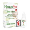 HomeoPet Avian Nose Relief, Safe and Natural Bird and Chicken
