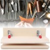 Stitching Pony Horse Leather Clamp, Hand Stitched Horizontal Leather Craft