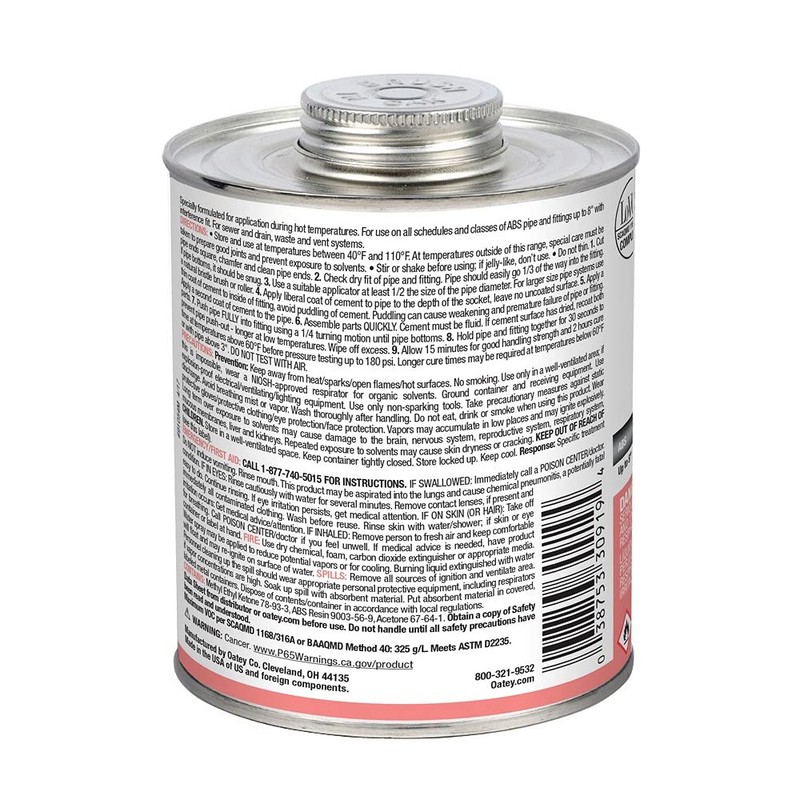 Oatey OATEY-30919, 32 oz