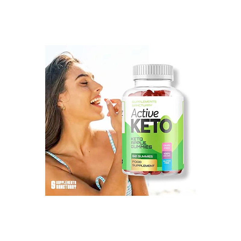 Active Keto Gummies Keto Apple Gummies (60 Gummies) 1000MG Variant
