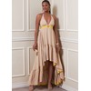 Vogue Misses' Halter Neck Dress Sewing Pattern Kit, Design Code
