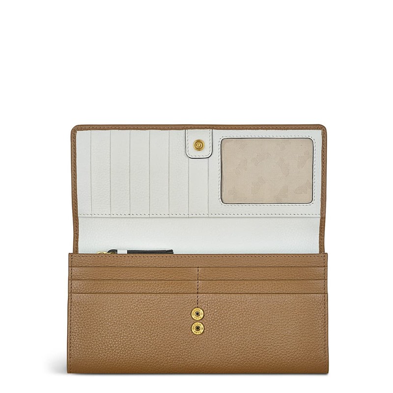 RADLEY Cookie Cutter Large Bifold Purse Leather Womens (Brown)