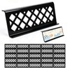 clbutge 25 Pack Modular Trading Card Risers for Display Case,