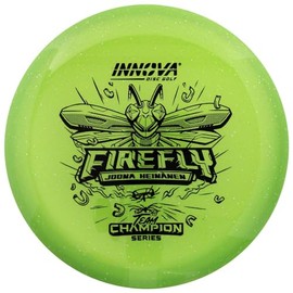 Innova Limited Edition 2024 Tour Series Joona Heinanen Moondust Champion Firefly Putter Golf Disc, 173-175g