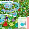 Teenzee 160 Styles Mini Resin Animals 160pcs Variety Tiny Animals