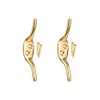 Brass Cleat Hooks Roman Blind Tie Back Brass Cord Hooks