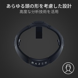 Razer Adjustable Head Strap System for Meta Quest 3, Fits All Head Shapes, High Performance Nylon Material, ResMed Technology, Soft, Adjustable Strap, Optimized Weight Distribution, Compatible with