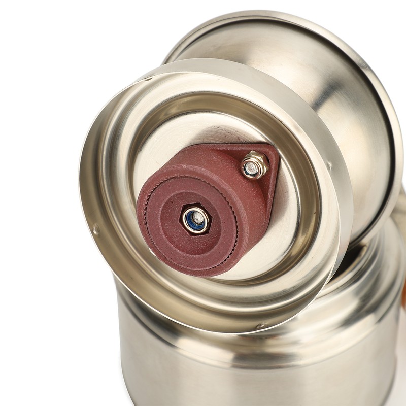 Manual Coffee Grinder Stainless Steel Solid Wood Hand Coffee Bean
