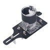 Wood Router Base Accurate Positioning 2 in 1 Compact Router
