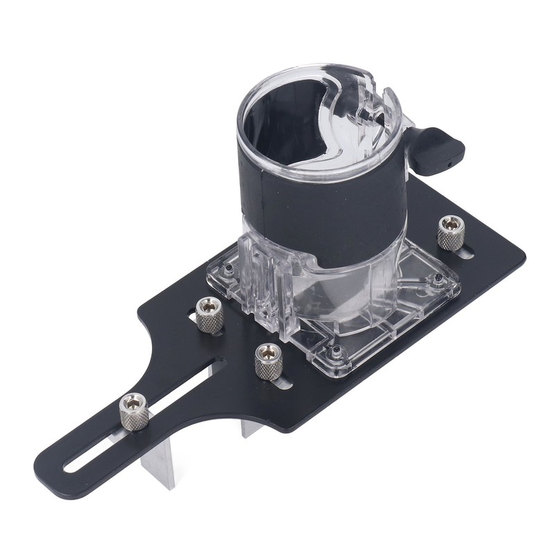 Wood Router Base Accurate Positioning 2 in 1 Compact Router