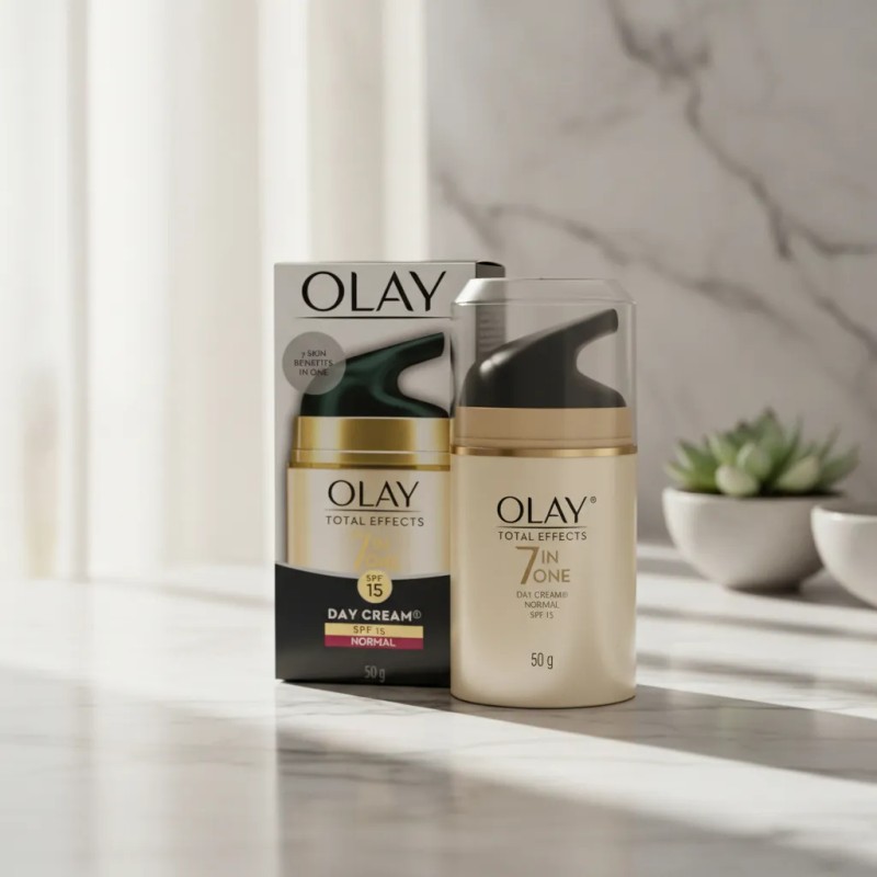 Olay Hidratante Facial Total Effects Spf Fraga Madura