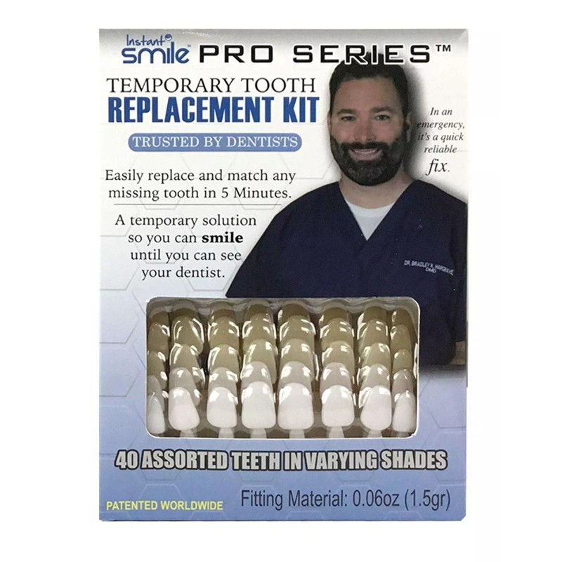 Instant Smile Temporary Tooth Kit - Pro-Series