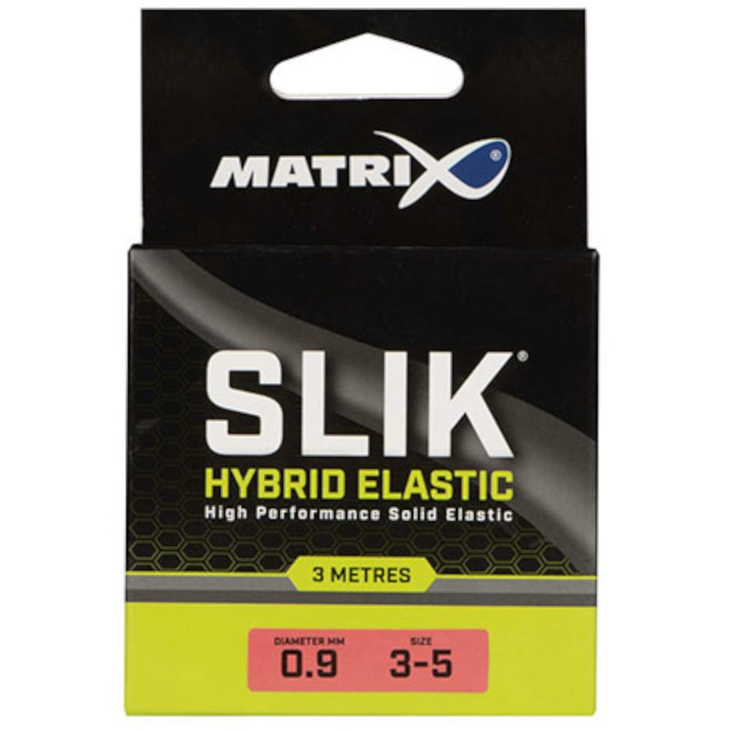 Fox Matrix Slik Elastic Size 3-5 0.09 mm - 3