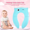 Kids Folding Potty Seat Pad Portable Travel Baby Toddler Toilet