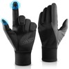 OZERO Winter Warm Gloves for Women - Thermal Biking Glove