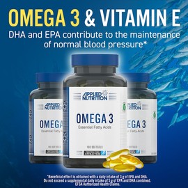 Applied Nutrition Omega 3 - 100 Softgels
