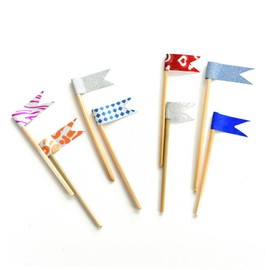 TEHAUX Washi Glitter Tape 50pcs DIY Paper Tape for Journal Scrapbook Supplies Stickers Aesthetic Decor