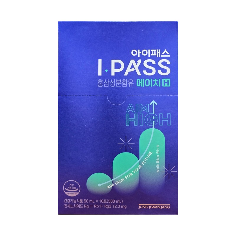 CheongKwanJang i-Pass H 50ml / 정관장 아이패스 H 50ml x