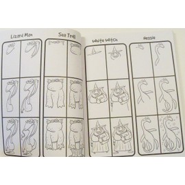 Educational How to Draw Book ~ Things for Girls (404 Magical Characters, Fairies, Horses, Ponies, Underwater Animals and More; 2014)