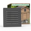 Forestchill Air Vent Louver for Chicken Coop, 6" x 6"