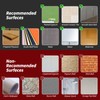 WOWSTAR 10 Sheet Marble Peel and Stick Backsplash for Kitchen,Self-Adhesive
