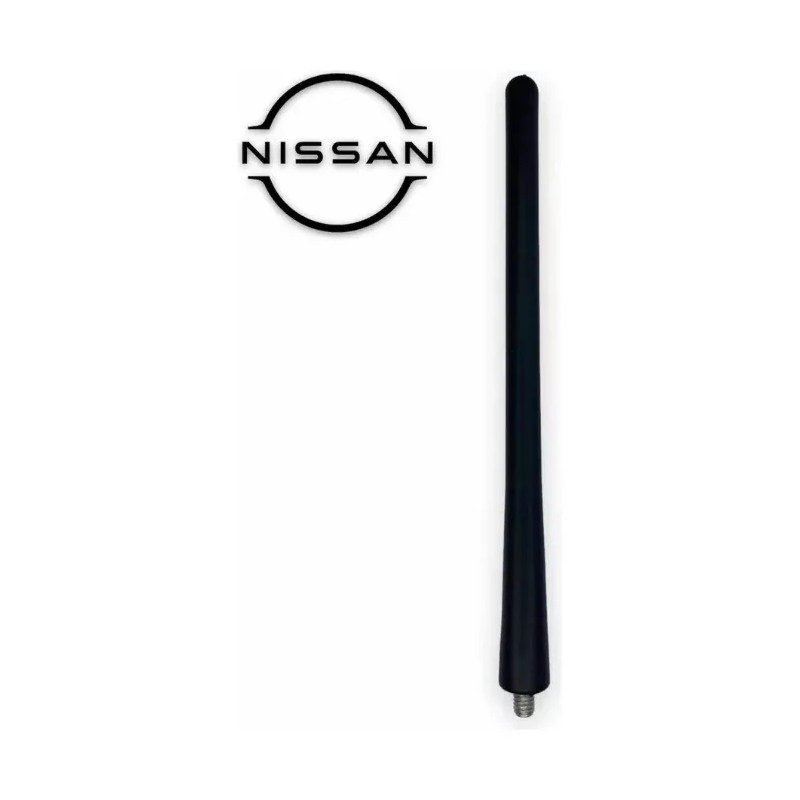 Antena De Repuesto Toldo Nissan Sentra Rogué Murano Xtrail Negro