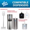 Touch Point Plus Disinfectant Wipes Roll - 1200 8”x6” Wipes,