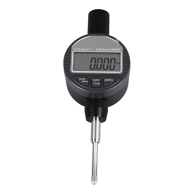 Digital Dial Indicator 3V 0‑25.4mm Range 0.001mm Resolution Digital Probe