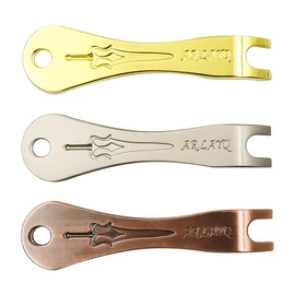 Hsthe Sea Pulling Remover for Guitar Bridge Pins Guitar Peg Puller Bridge Pin Remover Extractor Luthier Tool -Pack of 3