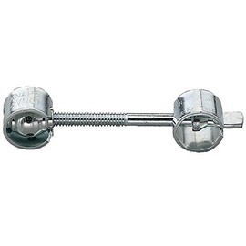 Richelieu Hardware BP5162G Adjustale Countertop Fastener 4-in (102 mm) Zinc Finish (Pack of 2)